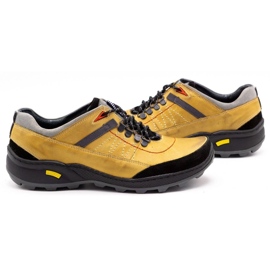 Olivier 274GT chaussures de randonnée pour hommes jaune 6