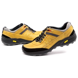 Olivier 274GT chaussures de randonnée pour hommes jaune 7