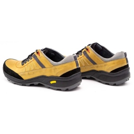 Olivier 274GT chaussures de randonnée pour hommes jaune 8