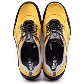 Olivier 274GT chaussures de randonnée pour hommes jaune 9