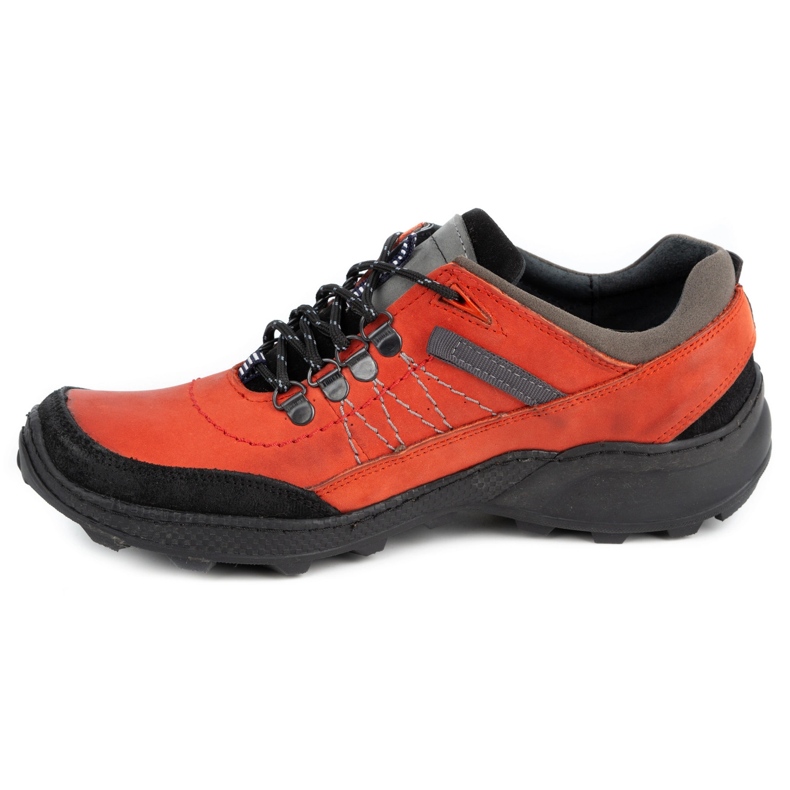 Olivier Chaussures trekking homme 274GT rouge 1