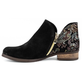 Olivier Bottes Silvia noires pour femmes confortables le noir 1