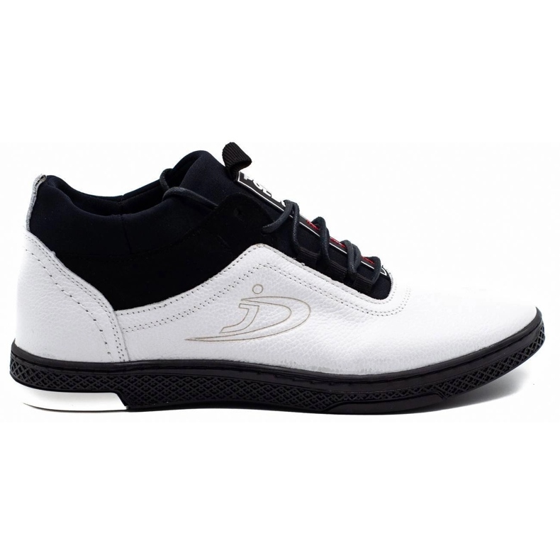 Polbut Chaussures d'hiver pour hommes K27F blanc blanche 1