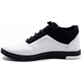 Polbut Chaussures d'hiver pour hommes K27F blanc blanche 2
