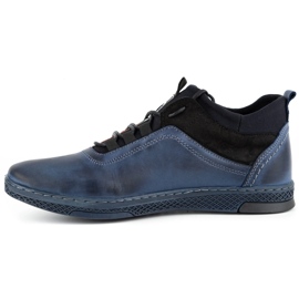 Polbut Chaussures hiver homme K27F bleu marine 1 Polbut Chaussures hiver homme K27F bleu marine 1
