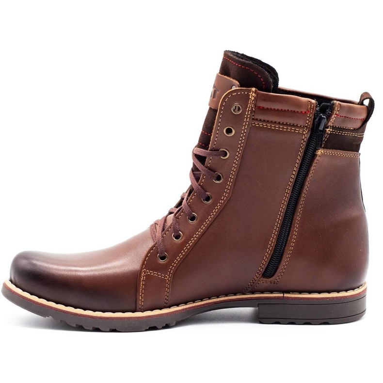KENT Chaussures d'hiver pour hommes 237 marron brun 1 KENT Chaussures d'hiver pour hommes 237 marron brun 1