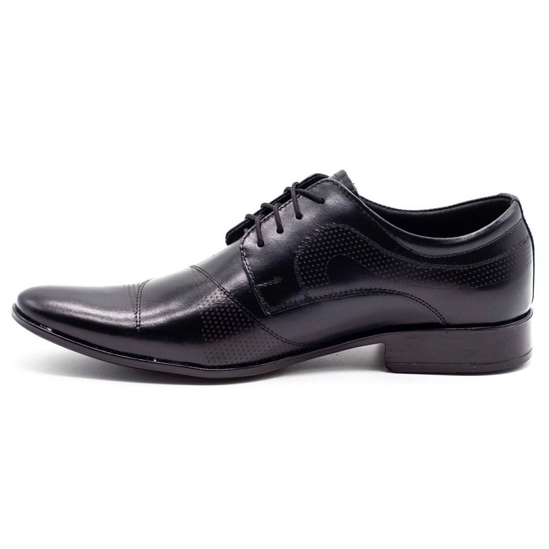 Lukas Chaussures habillées L5 noires pour hommes le noir 1