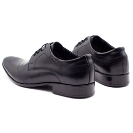 Lukas Chaussures habillées L5 noires pour hommes le noir 7