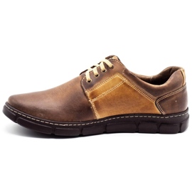 Joker Chaussures homme en cuir 506 marron brun 1