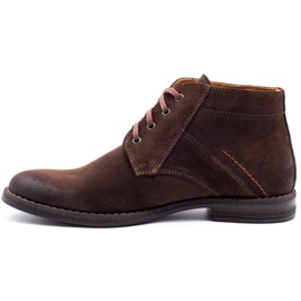 Olivier Boots homme Jodhpur 605 marron brun 1