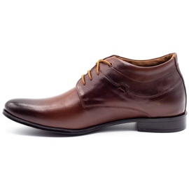 Lukas Chaussures homme augmentant 300LU marron brun 1 Lukas Chaussures homme augmentant 300LU marron brun 1