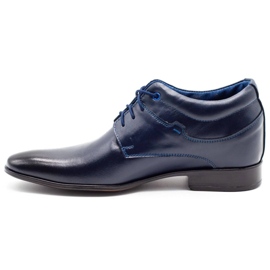 Lukas Chaussures homme croissant 300LU bleu marine 1