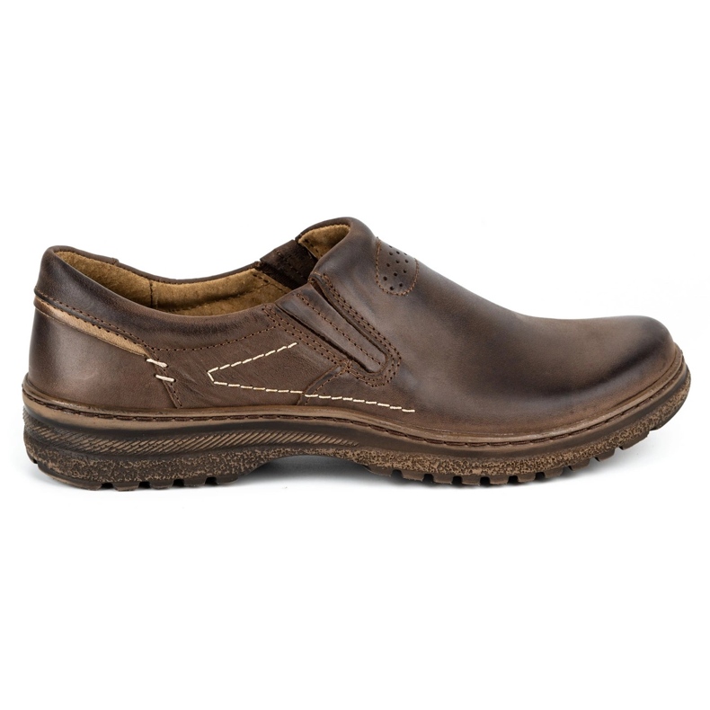 KOMODO 869 chaussures décontractées marron pour hommes brun 1