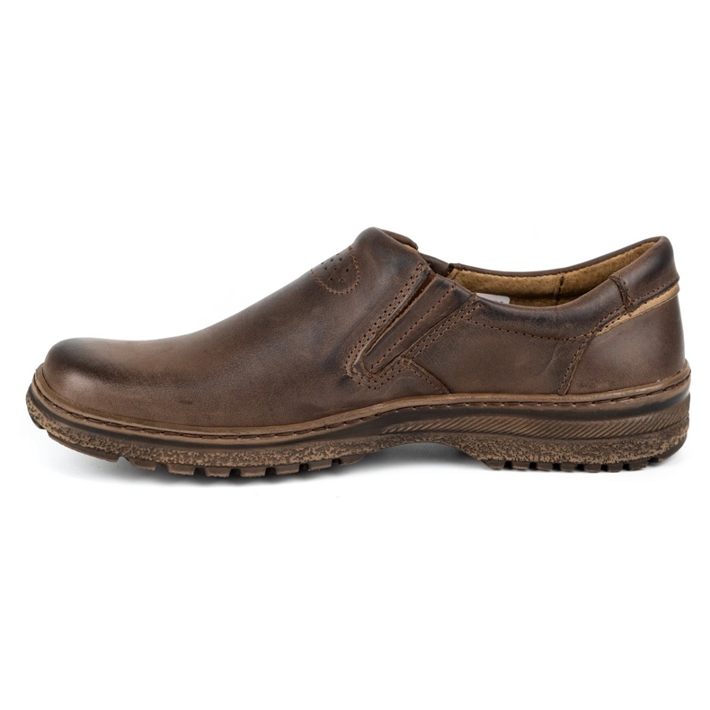 KOMODO 869 chaussures décontractées marron pour hommes brun 2