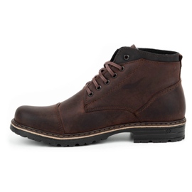 Polbut Chaussures d'hiver homme C15 marron brun 2 Polbut Chaussures d'hiver homme C15 marron brun 2