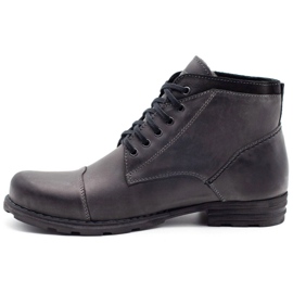 Polbut Chaussures d'hiver pour hommes C15 grises 2