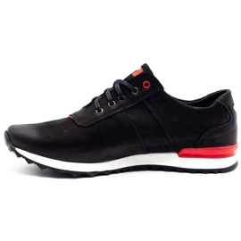 Joker Chaussures décontractées pour hommes 301J noir le noir 1