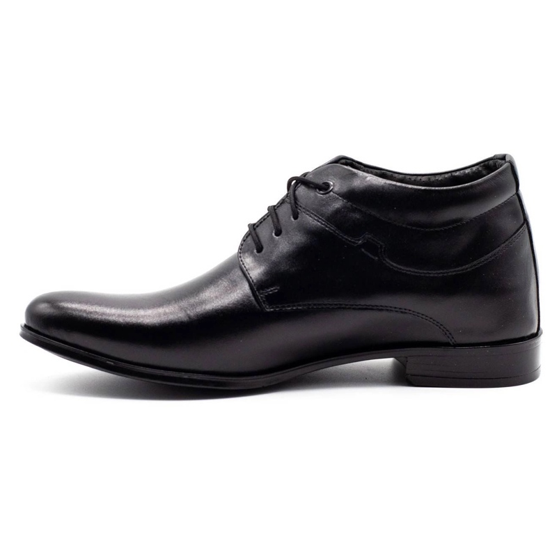 Lukas Chaussures homme noires augmentant 300LU le noir 1