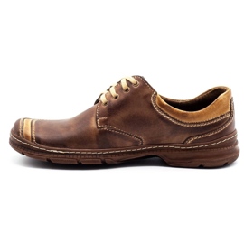 Joker Chaussures homme en cuir 936 marron brun 1 Joker Chaussures homme en cuir 936 marron brun 1