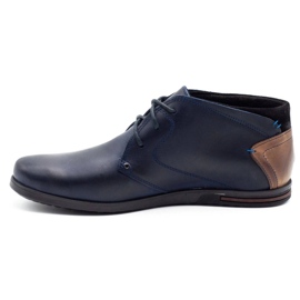 Polbut Chaussures isolantes homme C37F bleu marine 1
