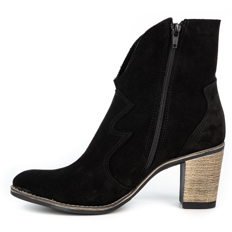 Olivier talons hauts noirs Lucy 1