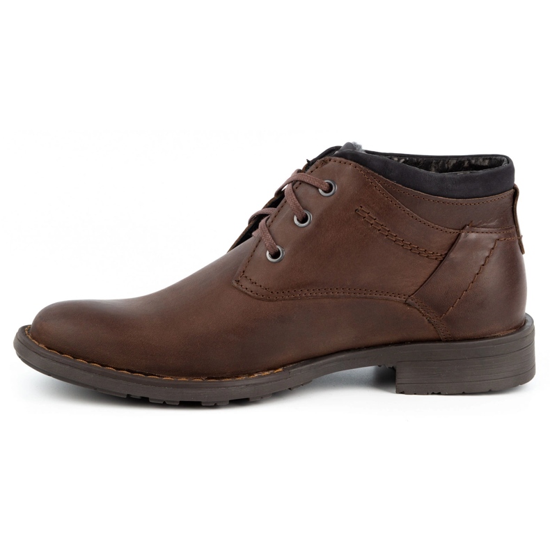 Polbut Chaussures homme isolées J38S marron foncé brun 2 Polbut Chaussures homme isolées J38S marron foncé brun 2