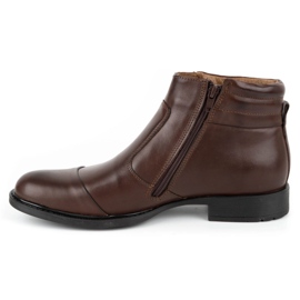 Joker Chaussures d'hiver homme 323J marron brun 1