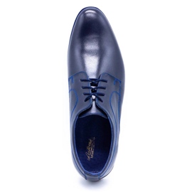 Lukas Chaussures habillées homme 108 bleu marine 2 Lukas Chaussures habillées homme 108 bleu marine 2
