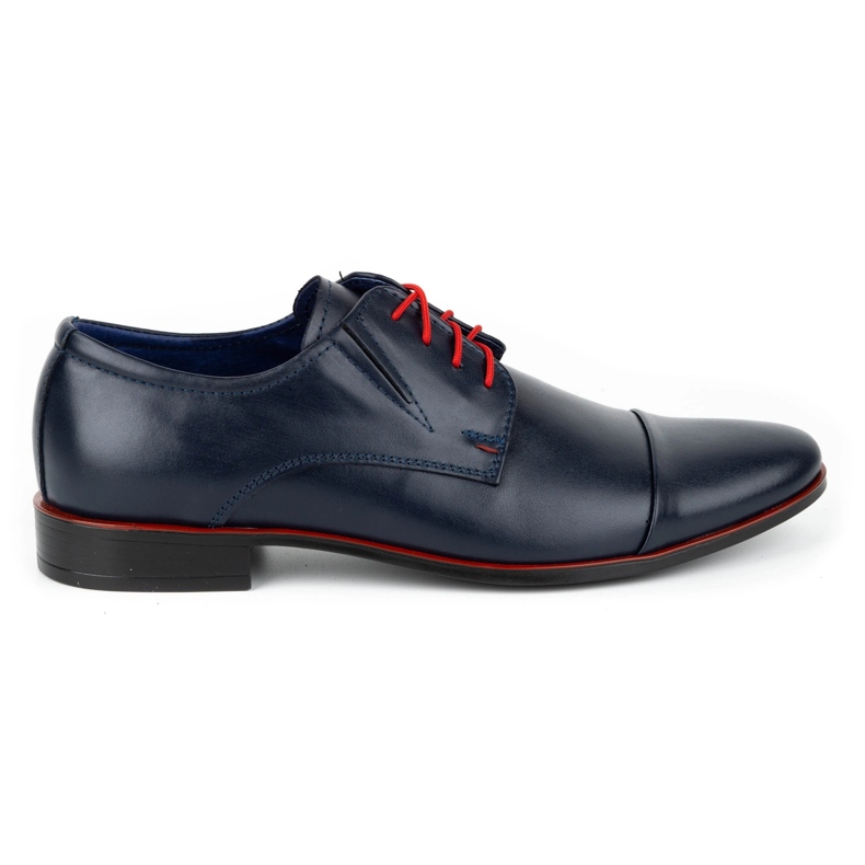 Olivier Chaussures habillées homme 286 bleu marine 1 Olivier Chaussures habillées homme 286 bleu marine 1