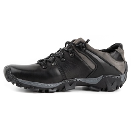 KENT Chaussures trekking homme 116 noir le noir 1