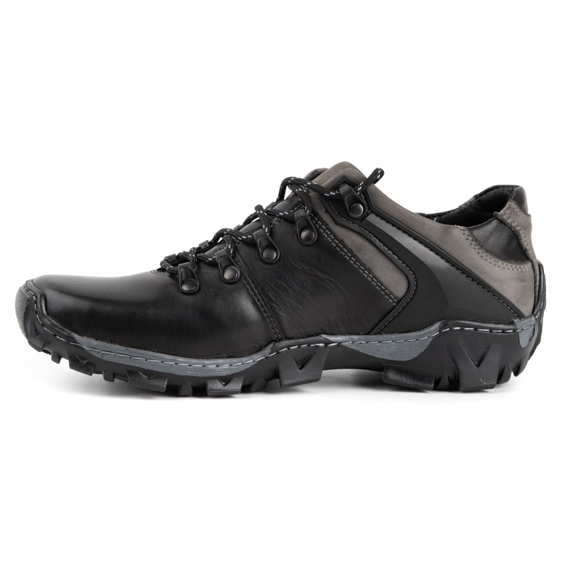 KENT Chaussures trekking homme 116 noir 1