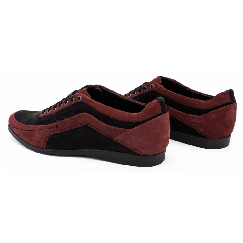 Polbut Chaussures casual homme 2101P bordeaux rouge 1 Polbut Chaussures casual homme 2101P bordeaux rouge 1