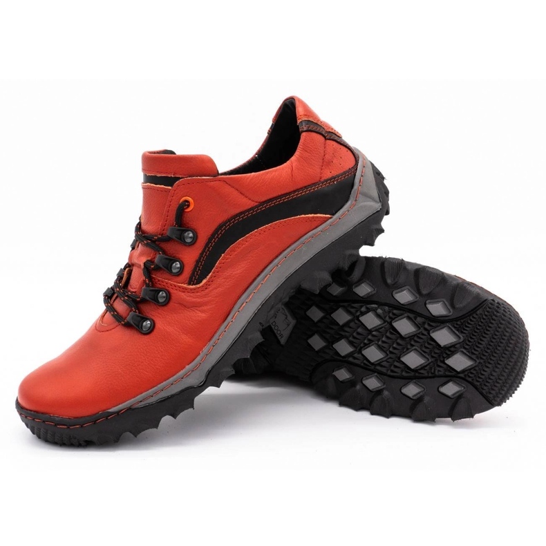 KENT Chaussures trekking homme 268K rouge 1