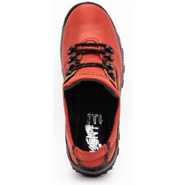 KENT Chaussures trekking homme 268K rouge 2