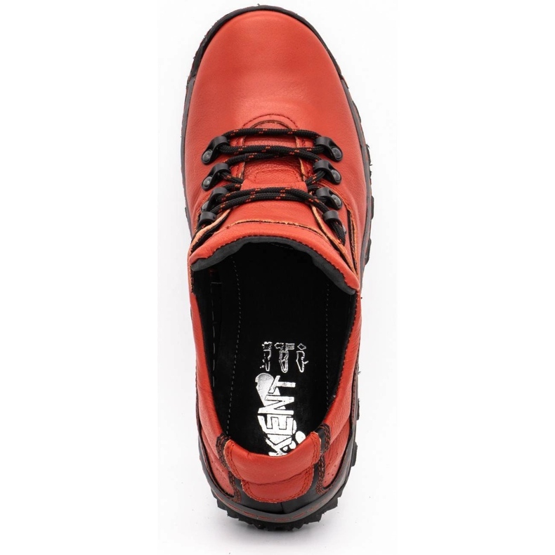 KENT Chaussures trekking homme 268K rouge 2