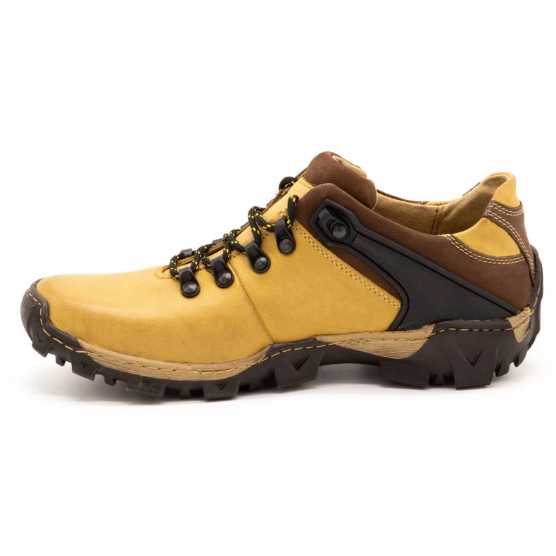KENT Chaussures de randonnée homme 116 jaune 1