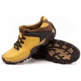 KENT Chaussures de randonnée homme 116 jaune 3