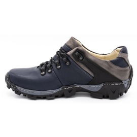 KENT Chaussures trekking homme 116 bleu marine 1