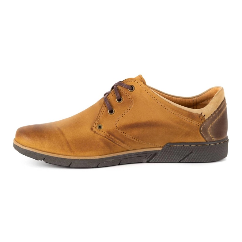Polbut Chaussures cuir homme 2103 camel brun 1 Polbut Chaussures cuir homme 2103 camel brun 1