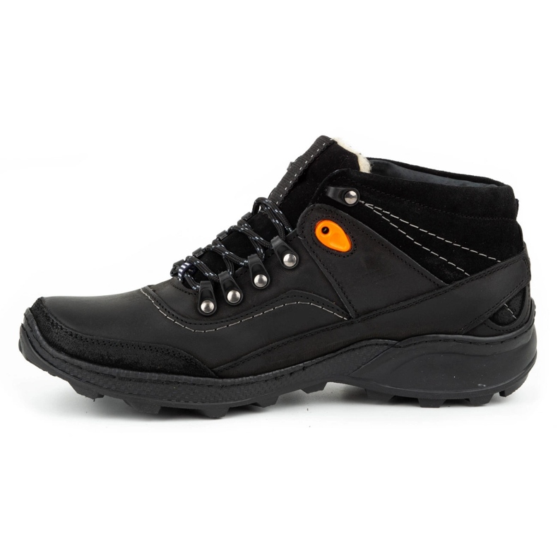 Olivier Bottes d'hiver pour hommes 139GT noir 1
