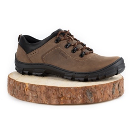 Kampol Chaussures trekking homme 36 olive vert 1