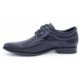 Olivier Chaussures habillées 1032 bleu marine 1