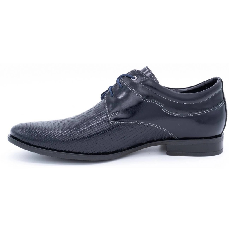 Olivier Chaussures habillées 1032 bleu marine 1