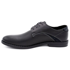 Lukas Chaussures élégantes pour hommes 253LU noir 1