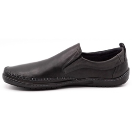 Mario Pala Mocassins homme brogues 531 noir le noir 1 Mario Pala Mocassins homme brogues 531 noir le noir 1