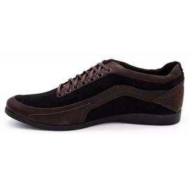 Polbut Chaussures décontractées pour hommes 2101P marron brun 1 Polbut Chaussures décontractées pour hommes 2101P marron brun 1