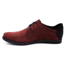Polbut Chaussures cuir homme 2103 bordeaux rouge 1 Polbut Chaussures cuir homme 2103 bordeaux rouge 1