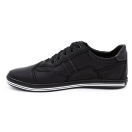 Polbut 1801L chaussures décontractées noires pour hommes le noir 1