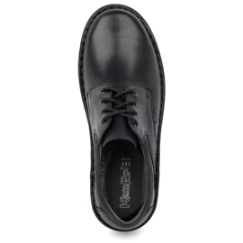 Kampol Chaussures casual homme 11/27 noir le noir 1 Kampol Chaussures casual homme 11/27 noir le noir 1