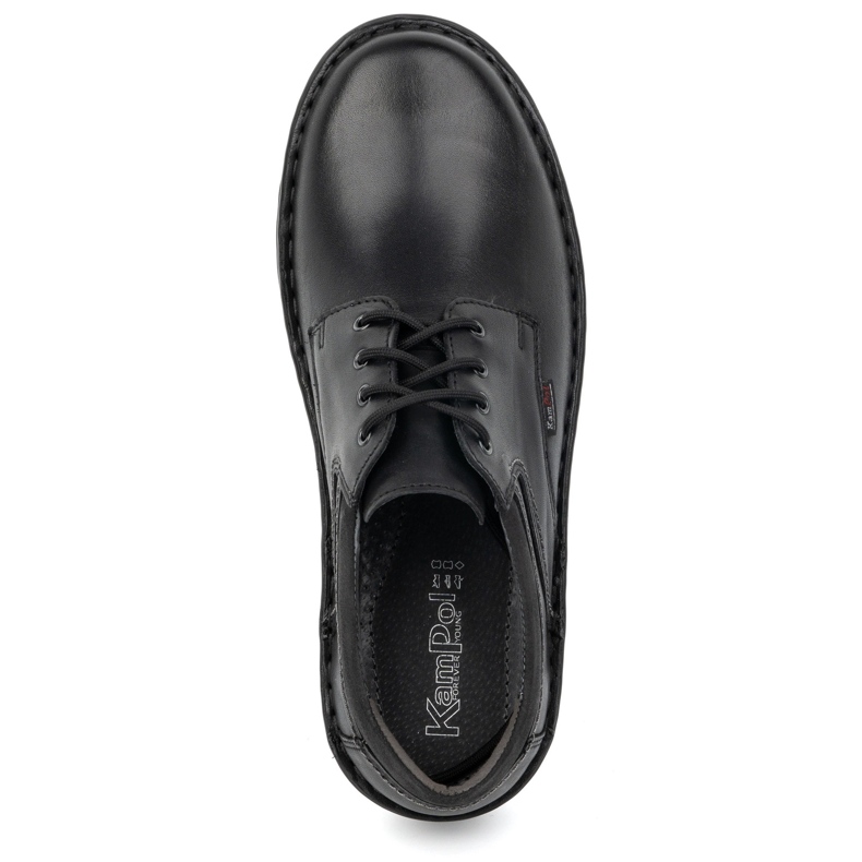 Kampol Chaussures casual homme 11/27 noir le noir 1 Kampol Chaussures casual homme 11/27 noir le noir 1